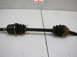 полуось передняя левая (приводной вал, ШРУС) Hyundai Verna LC (2000 - 2003), 1.5 л., G4FK, бензин