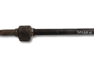 полуось передняя правая (приводной вал, ШРУС) Hyundai Solaris 1 поколение RB 2011, 1.4 л., G4FA, бензин, МКПП, серебристый, хетчбэк 5 дв., передний привод, 495011R000