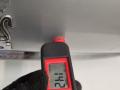 крышка багажника (дверь 3-5) Peugeot 206 1 поколение [рестайлинг] 2A 2006, 1.4 л., KFW, бензин, МКПП, серебристый, хетчбэк 5 дв., передний привод - фото №4