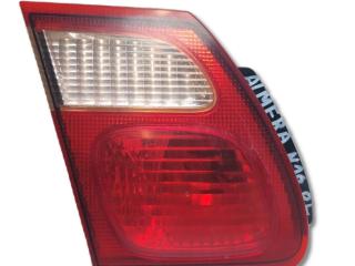 фонарь крышки багажника левый Nissan Almera N16 [рестайлинг] N16 2005, 1.5 л., QG15DE, бензин, МКПП, серо-зеленый, седан, передний привод, 265595M529