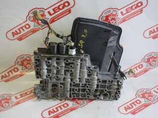 Гидроблок (Блок клапанов АКПП) Nissan Primera P11 HP11 1998, 2.0 л., SR20DE, бензин, вариатор, серый, седан, передний привод, правый руль