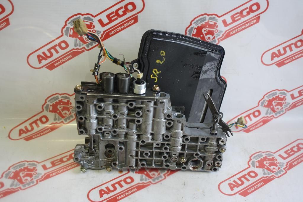Гидроблок (Блок клапанов АКПП) Nissan Primera P11 HP11 1998, 2.0 л., SR20DE, бензин, вариатор, серый, седан, передний привод, правый руль - фото №1