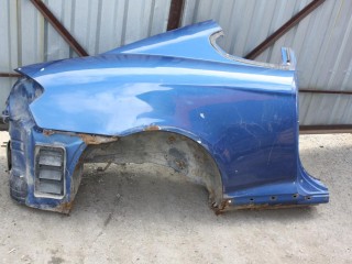 крыло заднее правое Hyundai Tiburon GK 2004, 2.0 л., G4GC, бензин, АКПП, синий, купе, передний привод