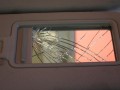 козырек солнцезащитный Hyundai i40 1 поколение VF 2013, 2.0 л., G4NA, бензин, АКПП, черный, седан, передний привод, 852023Z070TX, 852013Z010TX - фото №2