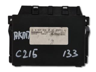 блок управления АКПП Mercedes-Benz CL-Класс C215 2000, 5.8 л., M137E58, бензин, АКПП, серебристый, купе, задний привод, A0275451432