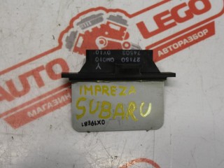 сопротивление печки Subaru Impreza 2 поколение (GD/GG) GD 2001, 1.6 л., EJ161, бензин, АКПП, серый, хетчбэк 5 дв., передний привод, правый руль, 73533FL00A