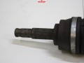 полуось передняя левая (приводной вал, ШРУС) Nissan March K12 2002, 1.2 л., CR12DE, бензин, АКПП, хетчбэк 5 дв. - фото №2