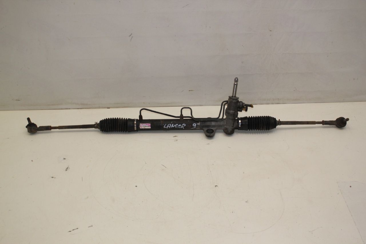 рулевая рейка Mitsubishi Lancer 9 поколение CS9A 2006, 2.0 л., 4G63 (DOHC 16V), бензин, АКПП, черный, седан, передний привод - фото №1
