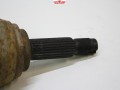 полуось передняя левая (приводной вал, ШРУС) Hyundai Verna LC (2000 - 2003), 1.5 л., G4FK, бензин - фото №2