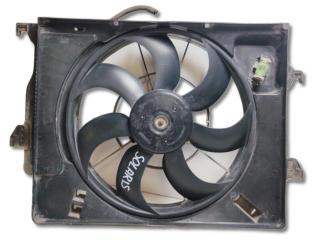 вентилятор радиатора Hyundai Solaris 1 поколение RB 2011, 1.4 л., G4FA, бензин, МКПП, серебристый, хетчбэк 5 дв., передний привод, 25380-1RXXX