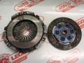 комплект сцепления Renault Logan 1 поколение L8 2006, 1.4 л., K7J 710, бензин, МКПП, черный, седан, передний привод, 0701093SX - фото №2