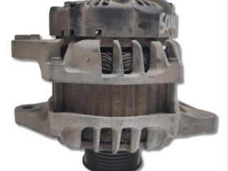 генератор Hyundai Solaris 1 поколение RB 2011, 1.4 л., G4FA, бензин, МКПП, серебристый, хетчбэк 5 дв., передний привод, 37300-2B510