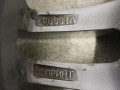 диск литой Opel Astra G F67 1999, 1.8 л., X 18 XE1, бензин, АКПП, серый, хетчбэк 5 дв., передний привод - фото №2