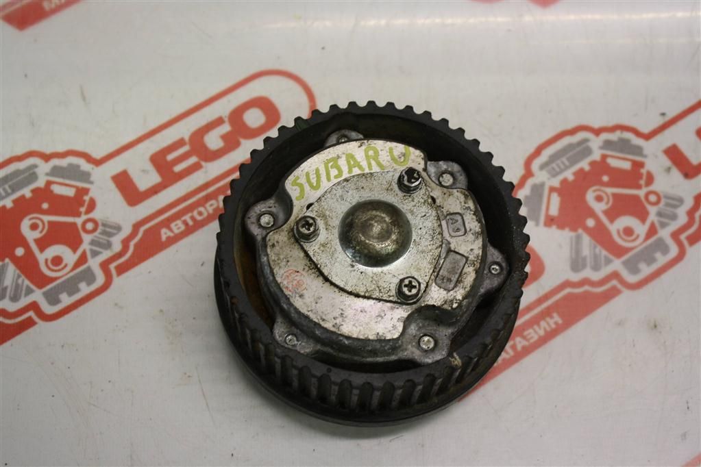 фазорегулятор Subaru Impreza 3 поколение (GE/GV/GH/GR) GE3 2007, 1.5 л., EL154, бензин, АКПП, красный, хетчбэк 5 дв., передний привод, 13320AA001 - фото №1