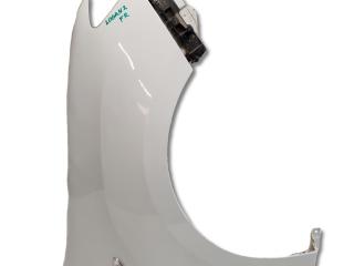 крыло переднее правое Renault Logan 2 поколение [рестайлинг] L8 2019, 1.6 л., K7M 812, бензин, МКПП, белый, седан, передний привод, 631003314R