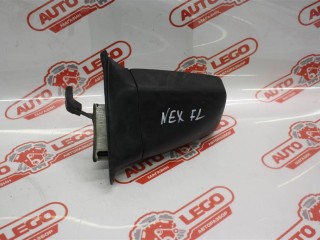 зеркало наружное левое Daewoo Nexia 1 поколение KLETN 2001, 1.5 л., G15MFB, бензин, зеленый, седан, 96178698