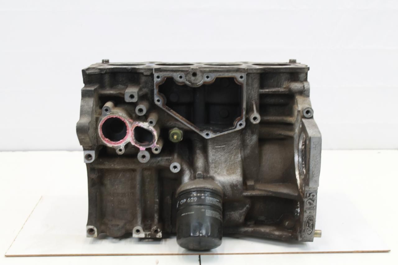 блок цилиндров Ford Fiesta 4 поколение AX 1998, 1.2 л., FSI, бензин, вариатор, черный, хетчбэк 5 дв., передний привод - фото №1