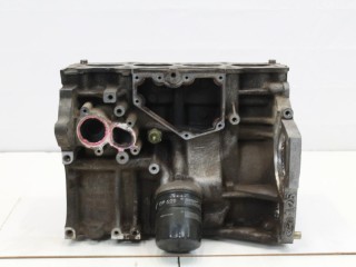 блок цилиндров Ford Fiesta 4 поколение AX 1998, 1.2 л., FSI, бензин, вариатор, черный, хетчбэк 5 дв., передний привод