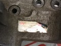 кронштейн компрессора кондиционера Chery Sweet QQ 2006, 0.8 л., SQR372FD6K, бензин, МКПП, серый, хетчбэк 5 дв., передний привод, S118104021 - фото №2