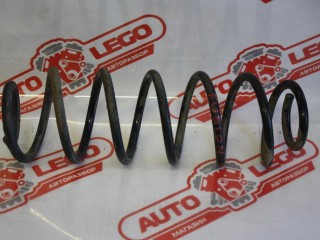 пружина задняя Ford Fusion 1 поколение [рестайлинг] CBK 2006, 1.4 л., FXJA, бензин, МКПП, красный, хетчбэк 5 дв., передний привод