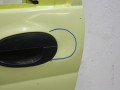 дверь задняя левая Daewoo Matiz M150 [рестайлинг] KLYA 2008, 0.8 л., F8CV, бензин, МКПП, желтый - фото №2