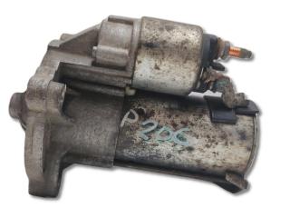стартер Peugeot 206 1 поколение [рестайлинг] 2A 2003, 1.4 л., KFW, бензин, МКПП, серебристый, передний привод, 5802.EP