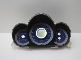щиток приборов (приборная панель) Chery Kimo 1 поколение 2010, 1.3 л., SQR473F, бензин, МКПП, вишнёвый, хетчбэк 5 дв., передний привод