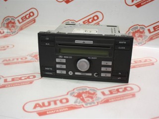 Магнитола штатная Ford Fiesta 5 поколение [рестайлинг] AX 2007, 1.4 л., FXJA, бензин, МКПП, синий, купе, передний привод