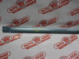 молдинг двери задней левой Mitsubishi Lancer 9 поколение C12W 2006, 1.6 л., 4G18, бензин, МКПП, зеленый, седан, передний привод, MN190107
