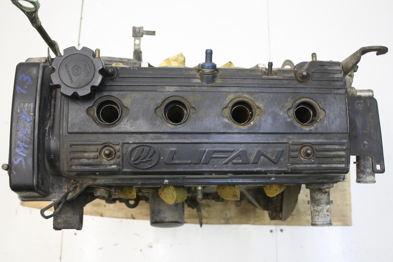двигатель Lifan Smily 1 поколение 330 2011, 1.3 л., LF479Q3, бензин, МКПП, черный, универсал, LF479Q3 - фото №1