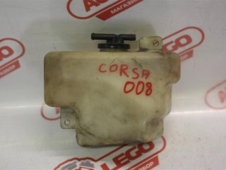 бачок расширительный Toyota Corsa 4 поколение AL20 1991, 1.5 л., 5E-FE, бензин, АКПП, белый, седан, передний привод, правый руль