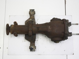 редуктор заднего моста Subaru Impreza 3 поколение (GE/GV/GH/GR) GE3 2007, 1.5 л., EL154, бензин, АКПП, красный, хетчбэк 5 дв., передний привод, VA1RFFXH, 8300AA080