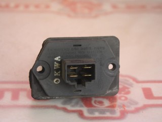 сопротивление печки Hyundai Sonata Y3 1993, G4CP, бензин, МКПП, зеленый, седан, передний привод, 97035-34000