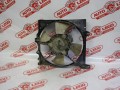 вентилятор радиатора Nissan Almera N15 1997, GA15DE, бензин, МКПП, красный, седан, передний привод, 214810M110 - фото №2