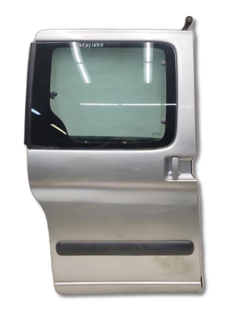 дверь сдвижная Citroen Berlingo 1 поколение (M49) MF 2001, 1.4 л., KFX (TU3JP), бензин, МКПП, серебро, передний привод - фото №1