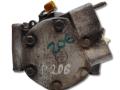компрессор кондиционера Peugeot 206 1 поколение [рестайлинг] 2A 2003, 1.4 л., KFW, бензин, МКПП, серебристый, передний привод, 9646273880 - фото №5