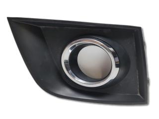 рамка фары противотуманной левой Chery Tiggo 3 1 поколение 2017, 1.6 л., SQRE4G16, бензин, вариатор, белый, передний привод, T11-2803573PQ