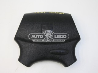 подушка безопасности водителя SEAT Toledo 2 поколение 1999, AGN 1.8 125л.с., бензин, МКПП, черный, седан, передний привод