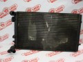 радиатор (основной) SEAT Toledo 2 поколение 1999, AGN 1.8 125л.с., бензин, МКПП, черный, седан, передний привод - фото №2