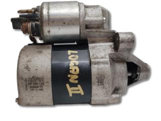 стартер Renault Logan 2 поколение [рестайлинг] L8 2019, 1.6 л., K7M 812, бензин, МКПП, белый, седан, передний привод, 8200266777, HF690120