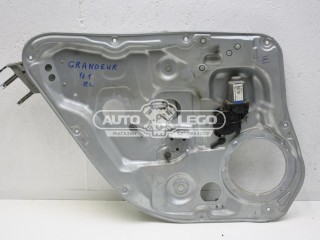 стеклоподъемник задний левый Hyundai Grandeur TG 2007, 2.7 л., G6EA, бензин, АКПП, бежевый, седан, передний привод, 834503L000