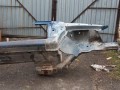 лонжерон правый Ford Fiesta 5 поколение [рестайлинг] AX 2007, 1.4 л., FXJA, бензин, МКПП, синий, купе, передний привод - фото №2