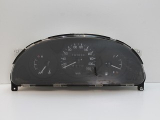 щиток приборов (приборная панель) Chevrolet Lanos 1 поколение T100 2007, 1.5 л., A15SMS, бензин, МКПП, вишневый