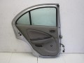 дверь задняя левая Nissan Almera N16 [рестайлинг] N16 2005, 1.6 л., QG16DE, бензин, МКПП, серебристый, хетчбэк 5 дв., передний привод - фото №3