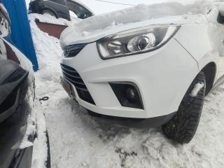 бампер передний JAC S5 1 поколение 2014, 2.0 л., HFC4GA3.1C, бензин, МКПП, белый, хетчбэк 5 дв., передний привод