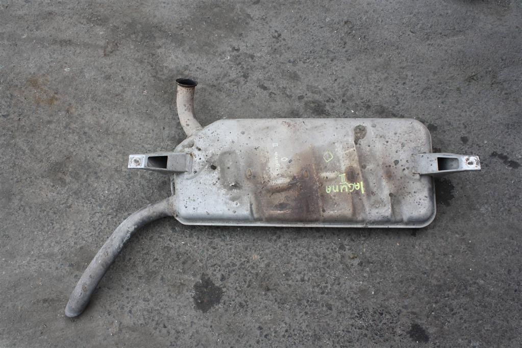 глушитель Renault Laguna 2 поколение 556A/B 2004, K4MD710, бензин, МКПП, лифтбэк, передний привод, 07752195190 - фото №1