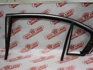 молдинг крыла Volkswagen Passat B6 3BADR 2006, 1.6 л., BLF, бензин, МКПП, седан, передний привод