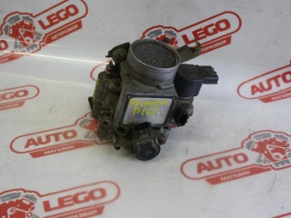 заслонка дроссельная Nissan Primera P10 1991, GA16DS, МКПП, седан, передний привод