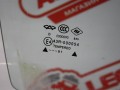 стекло двери передней правой Chery Sweet QQ 2006, 0.8 л., SQR372FD6K, бензин, МКПП, серый, хетчбэк 5 дв., передний привод, S115203112 - фото №2