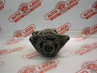 генератор Nissan March K11 AK11 1994, 1.3 л., CG13DE, бензин, АКПП, черный, купе, передний привод, правый руль, 0123115010